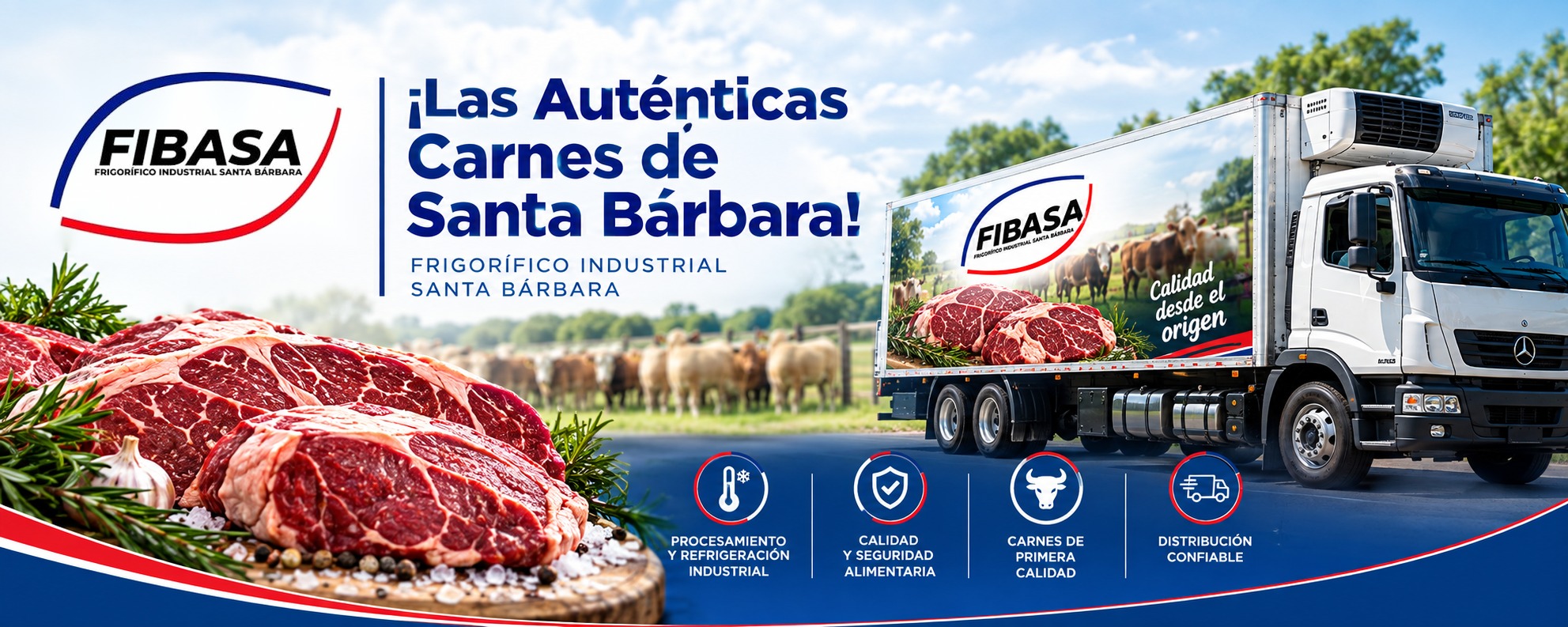 FIBASA · Frigorífico Industrial Santa Bárbara